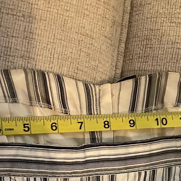 Bryon Lars Beauty Mark striped dress sz 4 - Picture 14 of 16